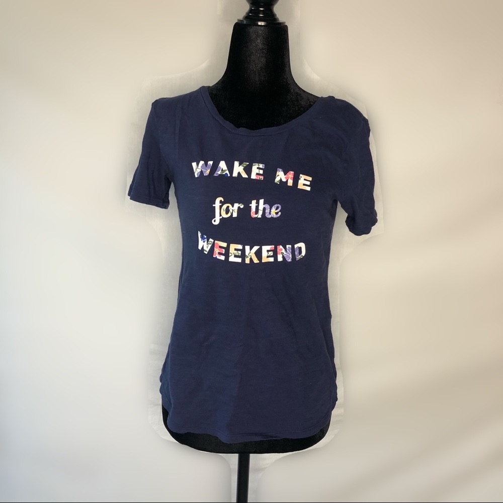 2/$10 old navy printed T-shirt